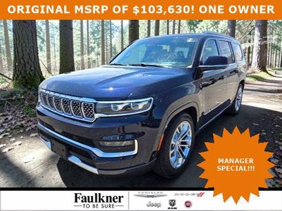 Certified 2022 Jeep Grand Wagoneer Series II