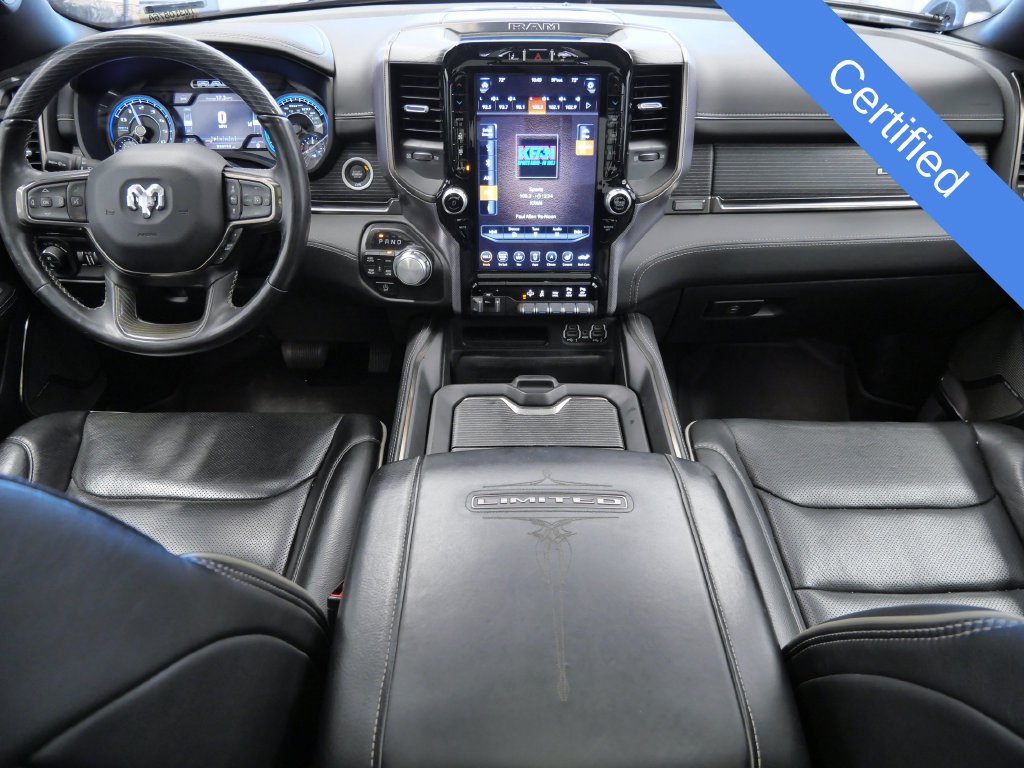 Used 2021 RAM 1500 Limited AWD/4WD image 13