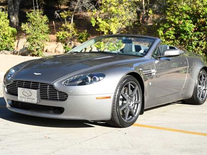 Used 2008 Aston Martin V8 Vantage Roadster