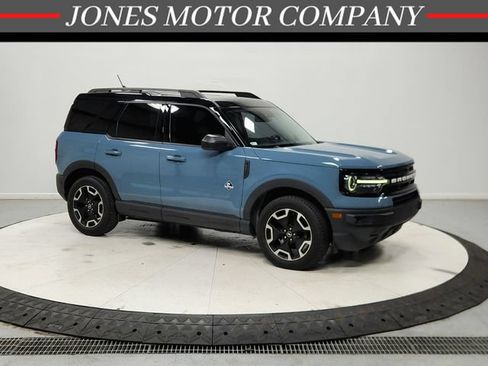 Used 2021 Ford Bronco Sport Outer Banks AWD/4WD image 1