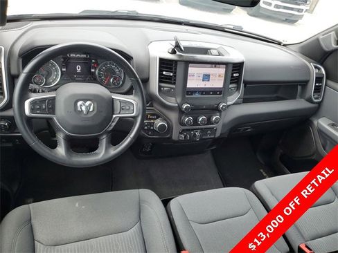 Used 2022 RAM 1500 Big Horn w/ Trailer Tow Group image 10