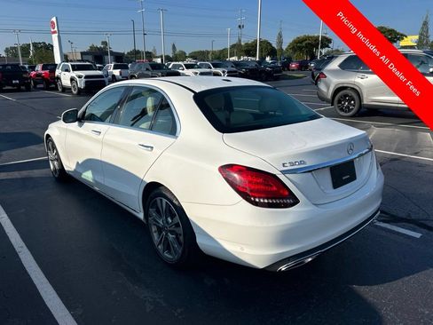 Used 2021 Mercedes-Benz C 300 Sedan image 8