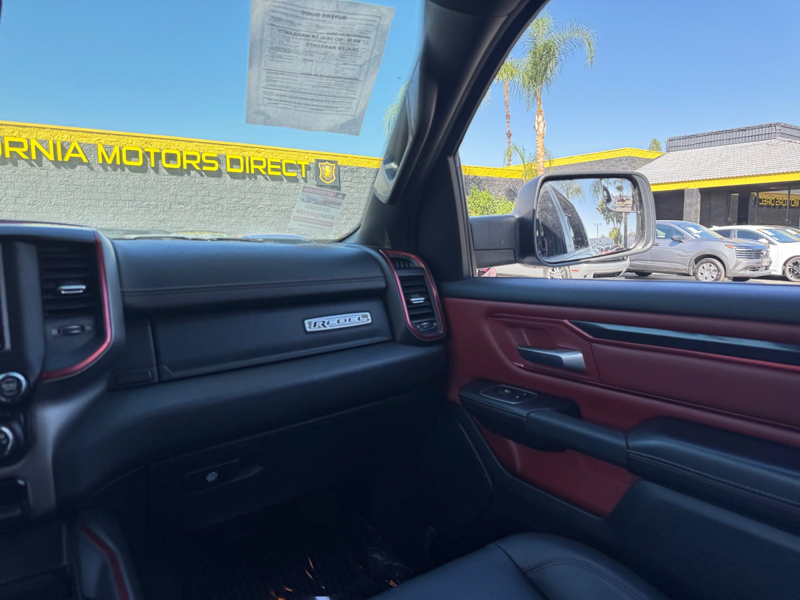 Used 2020 RAM 1500 Rebel w/ Rebel Level 1 Equipment Group AWD/4WD image 17