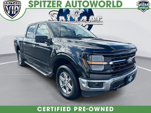 Used 2025 Ford F150 XLT w/ Equipment Group 301A Standard image 1