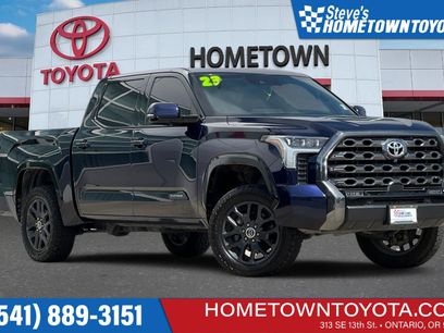 Used 2023 Toyota Tundra Platinum