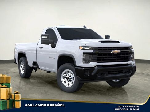 New 2025 Chevrolet Silverado 3500 W/T w/ WT Convenience Package image 6