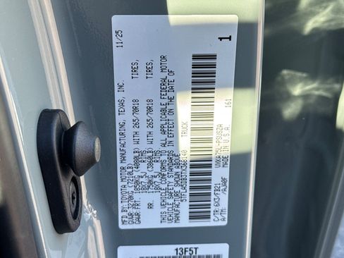 New 2026 Toyota Tundra SR5 image 26