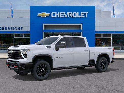 New 2026 Chevrolet Silverado 2500 LTZ w/ LTZ Plus Package AWD/4WD image 2
