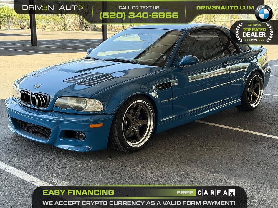 Used 2005 BMW M3 Convertible RWD image 3