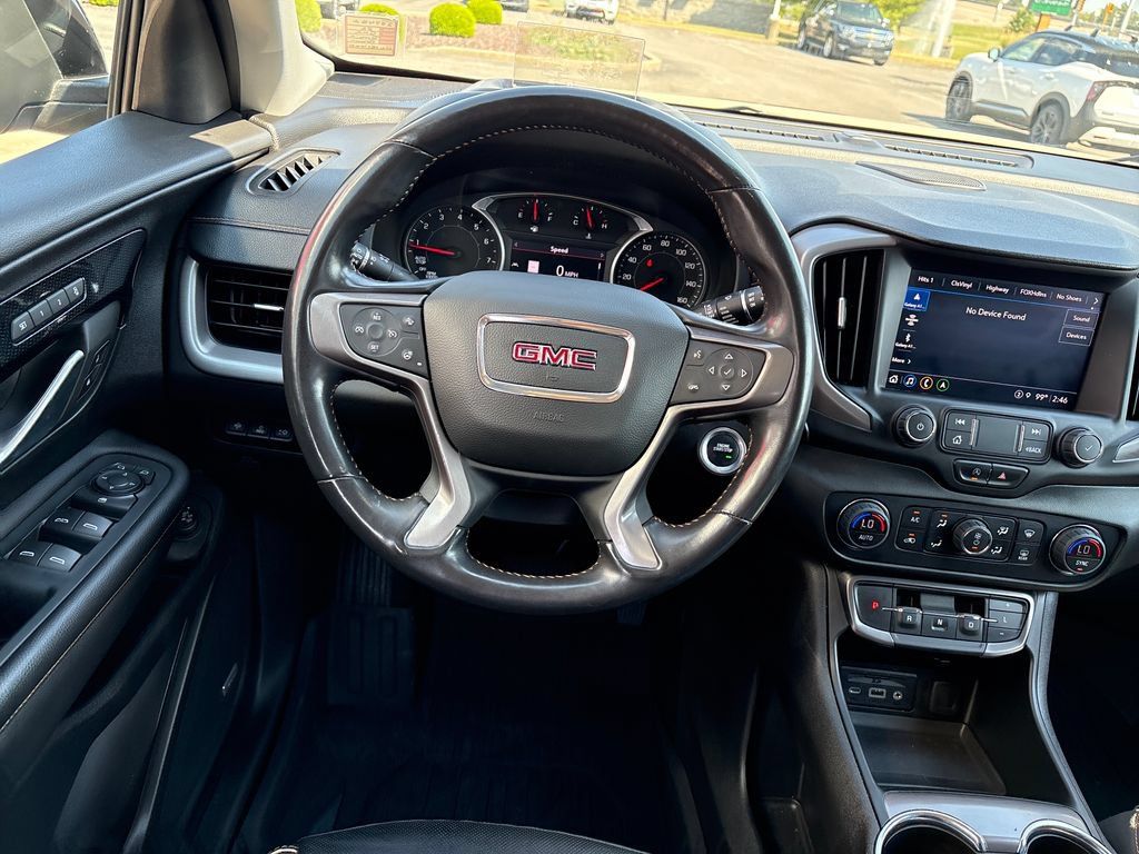 Used 2022 GMC Terrain AT4 w/ Infotainment Package II AWD/4WD image 13