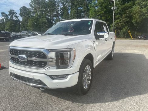 Used 2023 Ford F150 Platinum w/ Equipment Group 701A High AWD/4WD image 3