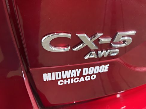 Used 2025 MAZDA CX-5 AWD 2.5 S w/ Preferred Package image 8