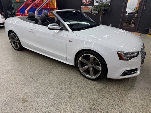 Used 2017 Audi S5 3.0T Cabriolet w/ Technology Package AWD/4WD image 15