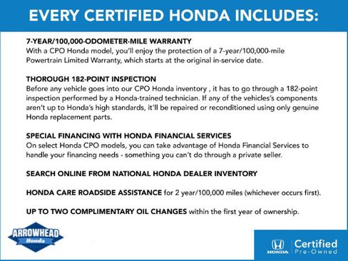 Certified 2024 Honda HR-V LX image 28