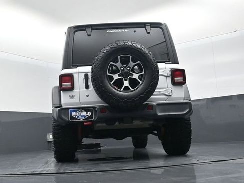 Used 2018 Jeep Wrangler Unlimited Rubicon image 22