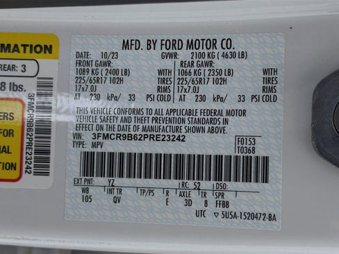 Used 2023 Ford Bronco Sport Big Bend w/ Convenience Package image 30