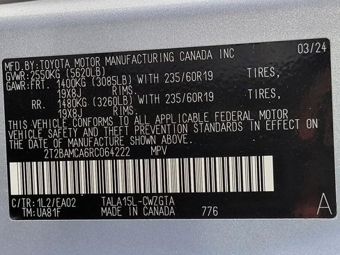 Used 2024 Lexus RX 350 Premium w/ Convenience Package AWD/4WD image 28