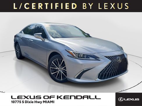 Certified 2023 Lexus ES 250 w/ Premium Package AWD/4WD image 1