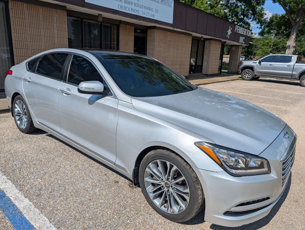 Used 2017 Genesis G80 3.8 w/ Option Group 02 RWD image 2