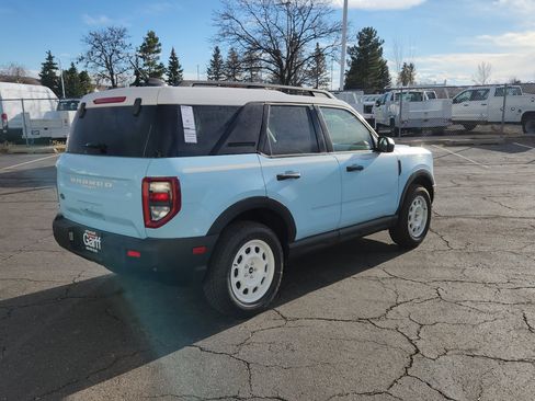 New 2025 Ford Bronco Sport Heritage w/ Convenience Package image 11