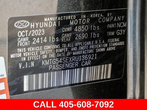 Used 2024 Genesis G70 3.3T Advanced RWD image 42