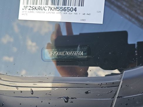 Used 2019 Subaru Forester Limited w/ Popular Package #3 image 17