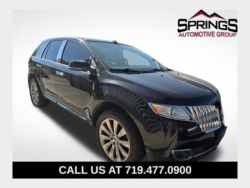 Used 2013 Lincoln MKX AWD image 1