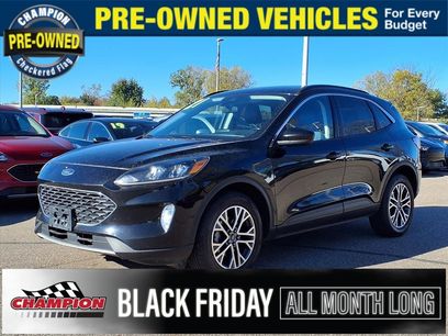 Used 2021 Ford Escape SEL