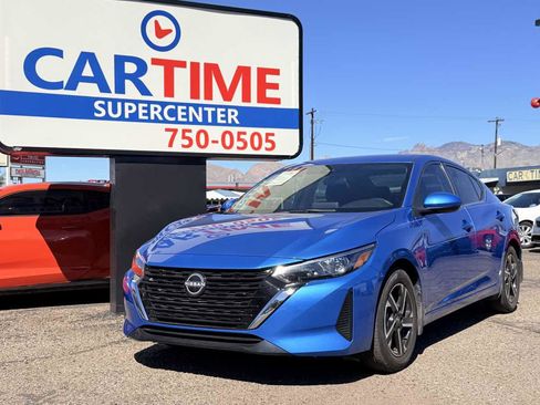 Used 2024 Nissan Sentra SV image 1