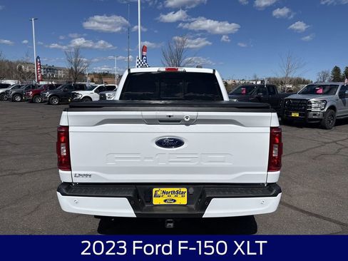 Used 2023 Ford F150 XLT w/ Equipment Group 302A High AWD/4WD image 8