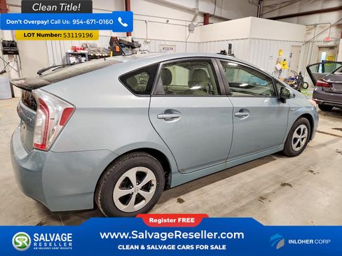Used 2013 Toyota Prius Three FWD image 4