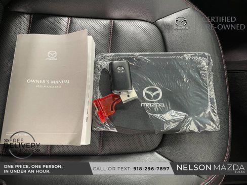 Used 2025 MAZDA CX-5 Carbon Edition image 51