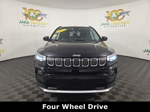 Used 2022 Jeep Compass Limited image 2