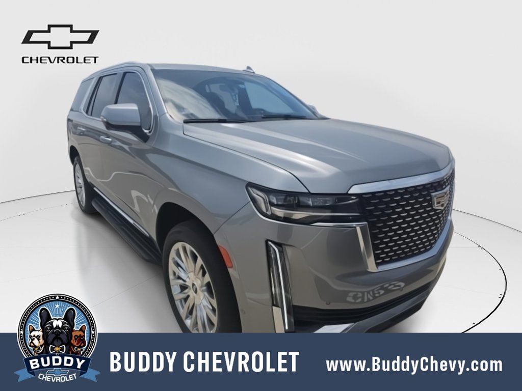 Used 2023 Cadillac Escalade Premium Luxury RWD image 1