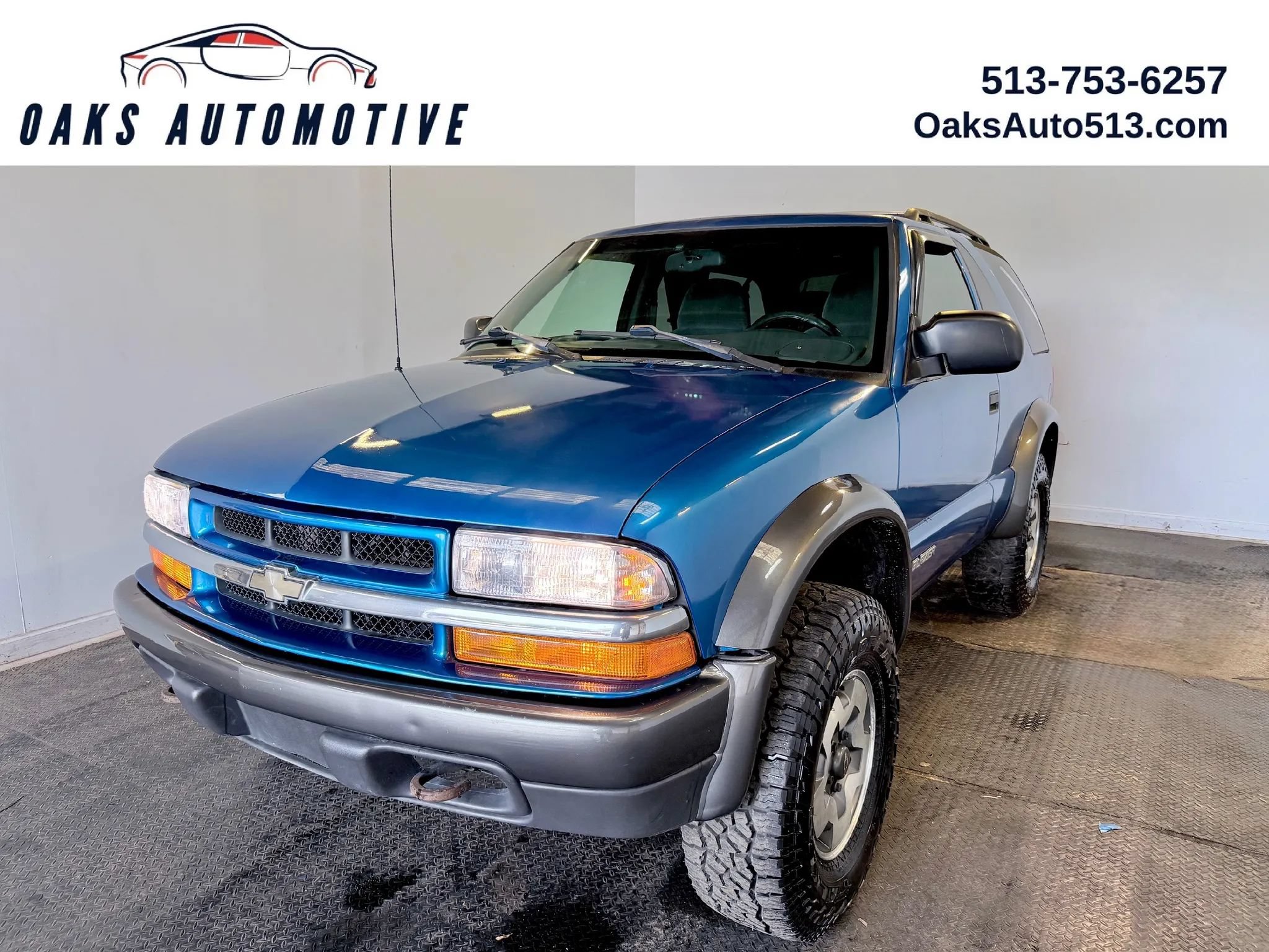 Used 2001 Chevrolet Blazer LS w/ Preferred Equipment Group AWD/4WD image 1