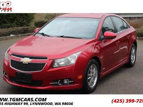 Used 2012 Chevrolet Cruze LT w/ RS Package FWD image 1