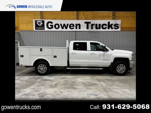Used 2016 Chevrolet Silverado 3500 LT AWD/4WD image 1