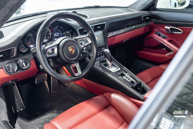 Used 2018 Porsche 911 Turbo S AWD/4WD image 11