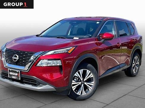 Certified 2023 Nissan Rogue SV FWD image 1