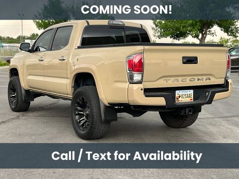 Used 2017 Toyota Tacoma Limited w/ Tow Package AWD/4WD image 5