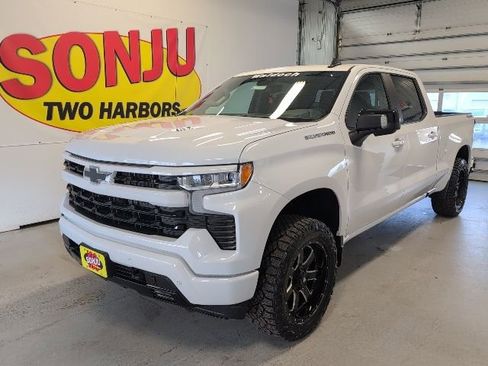 New 2026 Chevrolet Silverado 1500 RST w/ Safety Package AWD/4WD image 1