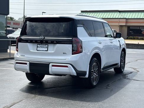 Certified 2026 Nissan Armada SL w/ Captain's Chari Seat Package AWD/4WD image 3