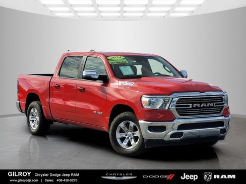 Used 2024 RAM 1500 Laramie RWD image 1