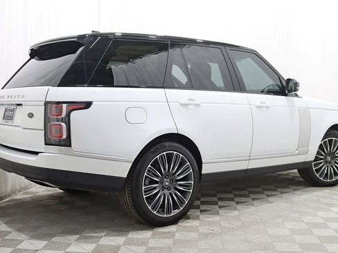 Used 2019 Land Rover Range Rover Supercharged image 9