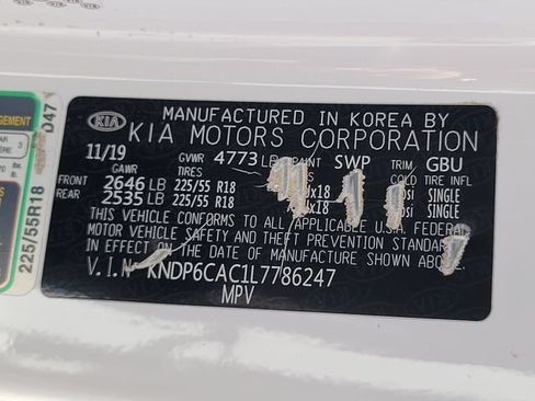 Used 2020 Kia Sportage S AWD/4WD image 16