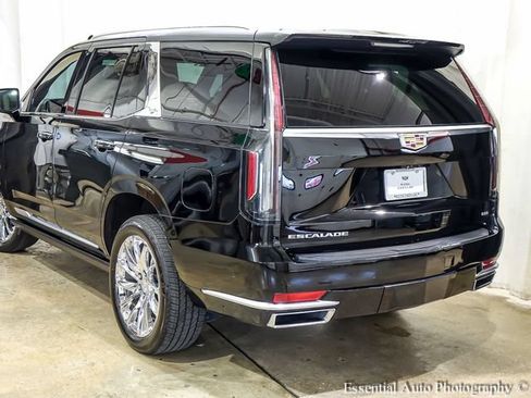 Used 2021 Cadillac Escalade Premium Luxury Platinum AWD/4WD image 7