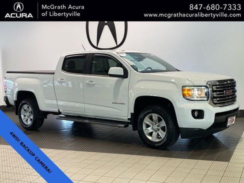 Used 2015 GMC Canyon SLE w/ SLE Convenience Package AWD/4WD image 1