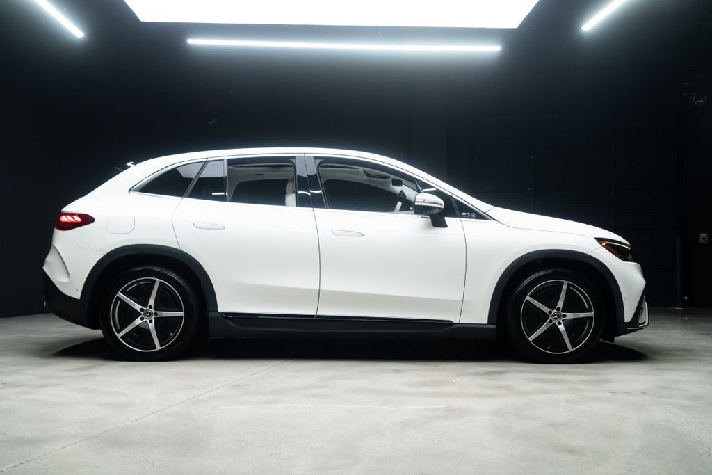 Used 2023 Mercedes-Benz EQE 350+ SUV w/ AMG Line Exterior Package image 9