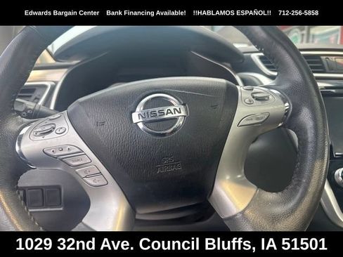 Used 2016 Nissan Murano SL w/ SL Technology Package FWD image 16