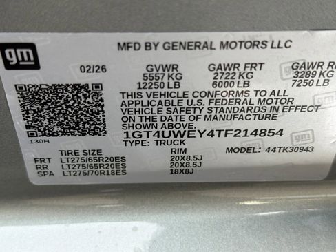 New 2026 GMC Sierra 3500 Denali w/ Denali Reserve Package image 22